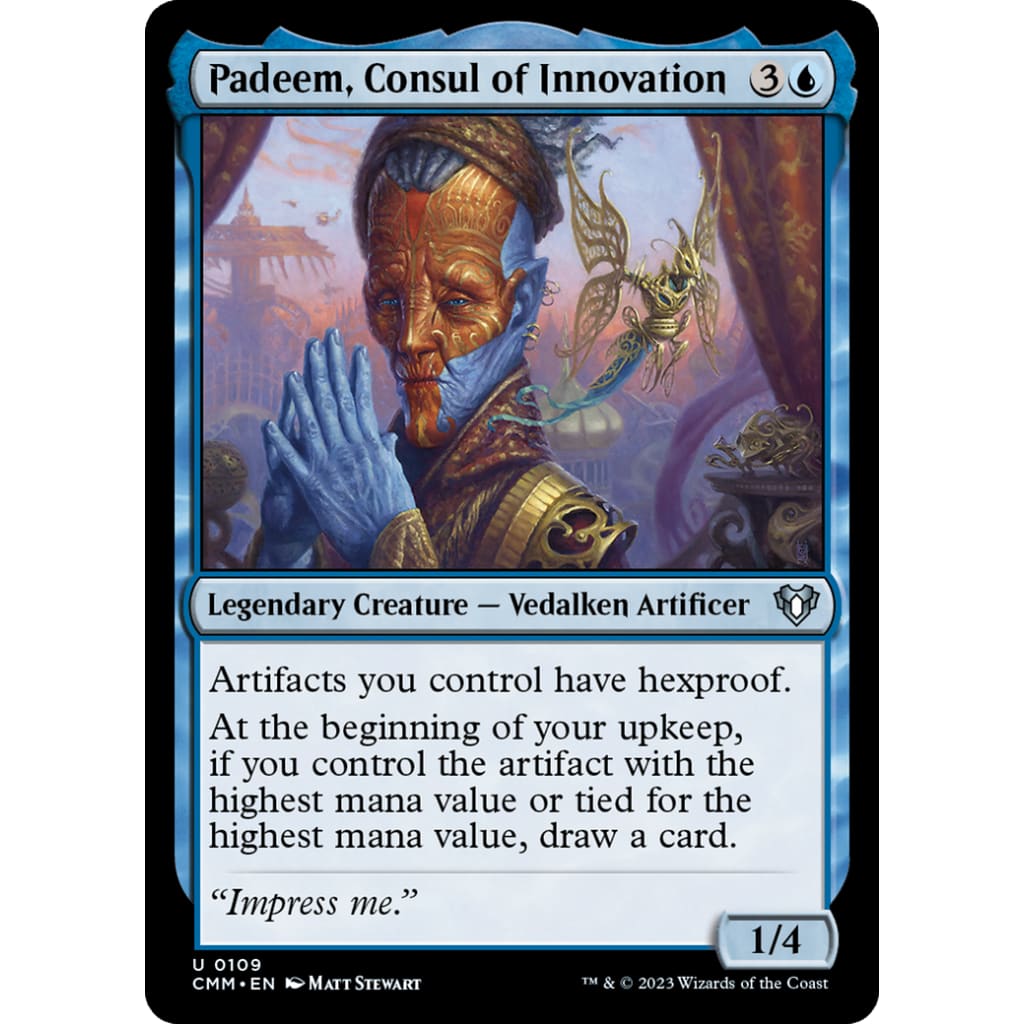 Padeem Consul of Innovation (CMM-109) - Single
