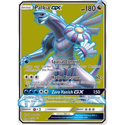 Palkia-GX (147/156) Ultra Rare Holofoil - Single