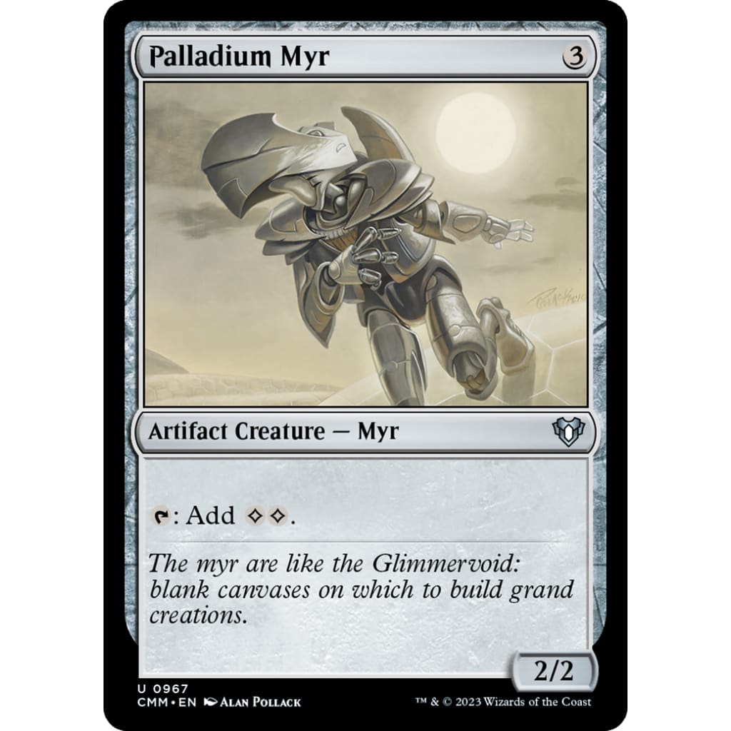 Palladium Myr (CMM-967) - Single