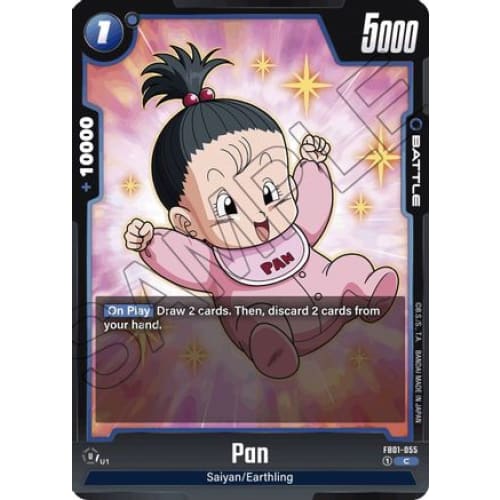 Pan (FB01-055) - Awakened Pulse - Single