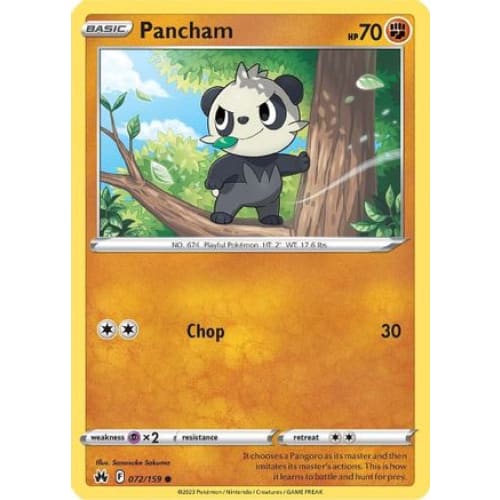 Pancham (072) Common - Single