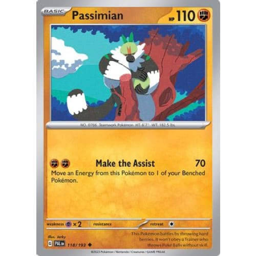 Passimian (118) Uncommon - Single