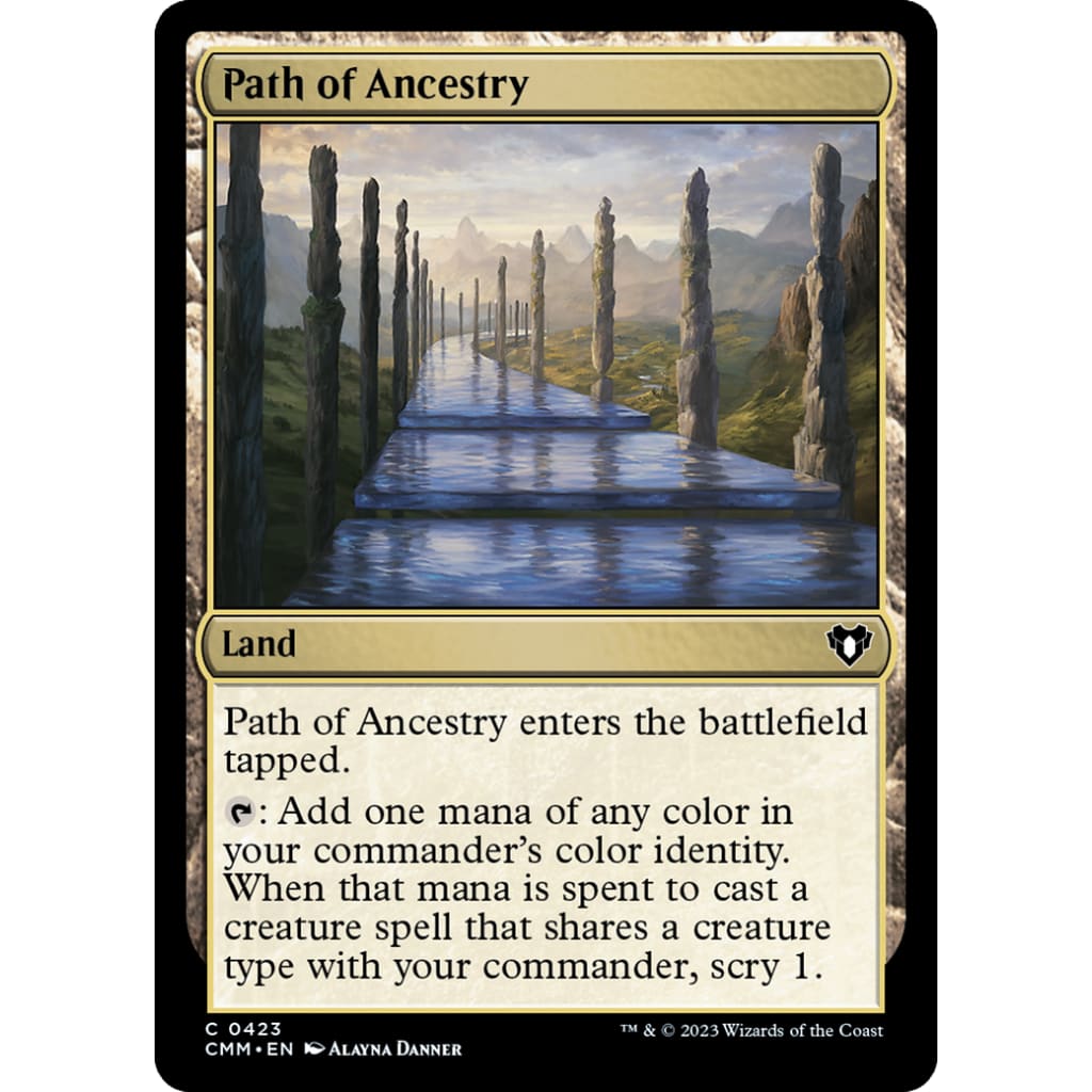 Path of Ancestry (CMM-423) Foil - Single