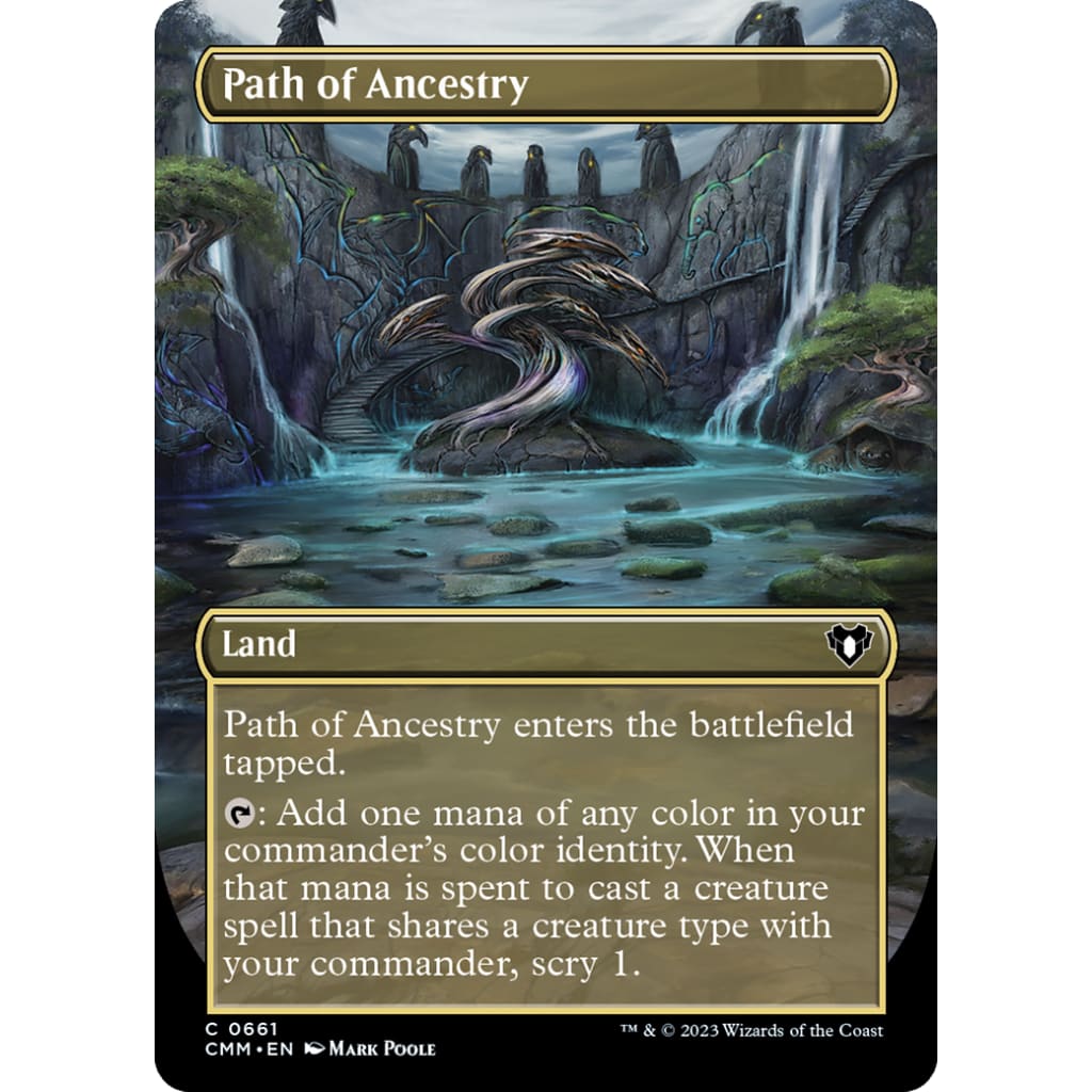 Path of Ancestry (CMM-661) (Borderless) - Single