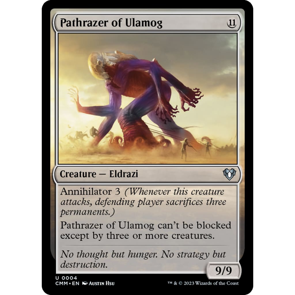 Pathrazer of Ulamog (CMM-004) - Single