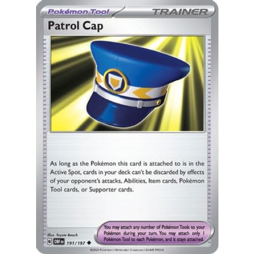 Patrol Cap (191) Uncommon - Single