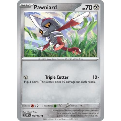 Pawniard (148/197) Common - Single