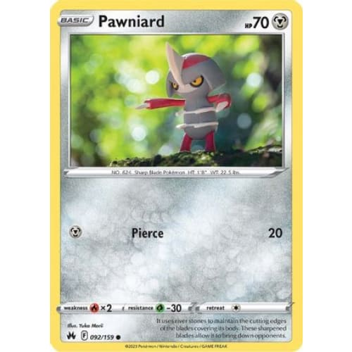 Pawniard (92) (092) Common - Single