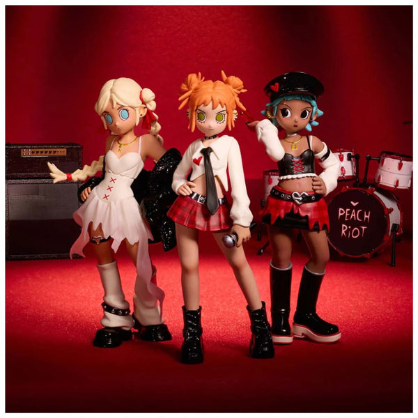 Peach Riot Bloody Valentine　正規品　POP MART Peach Riot Bloody Valentine Figures by Pop Mart – Hobbiesville