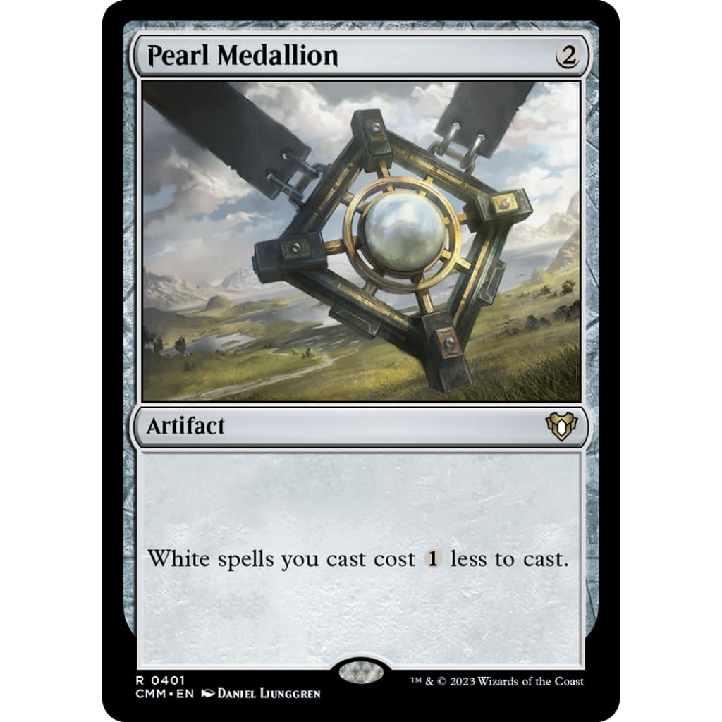Pearl Medallion (CMM-401) Foil - Single