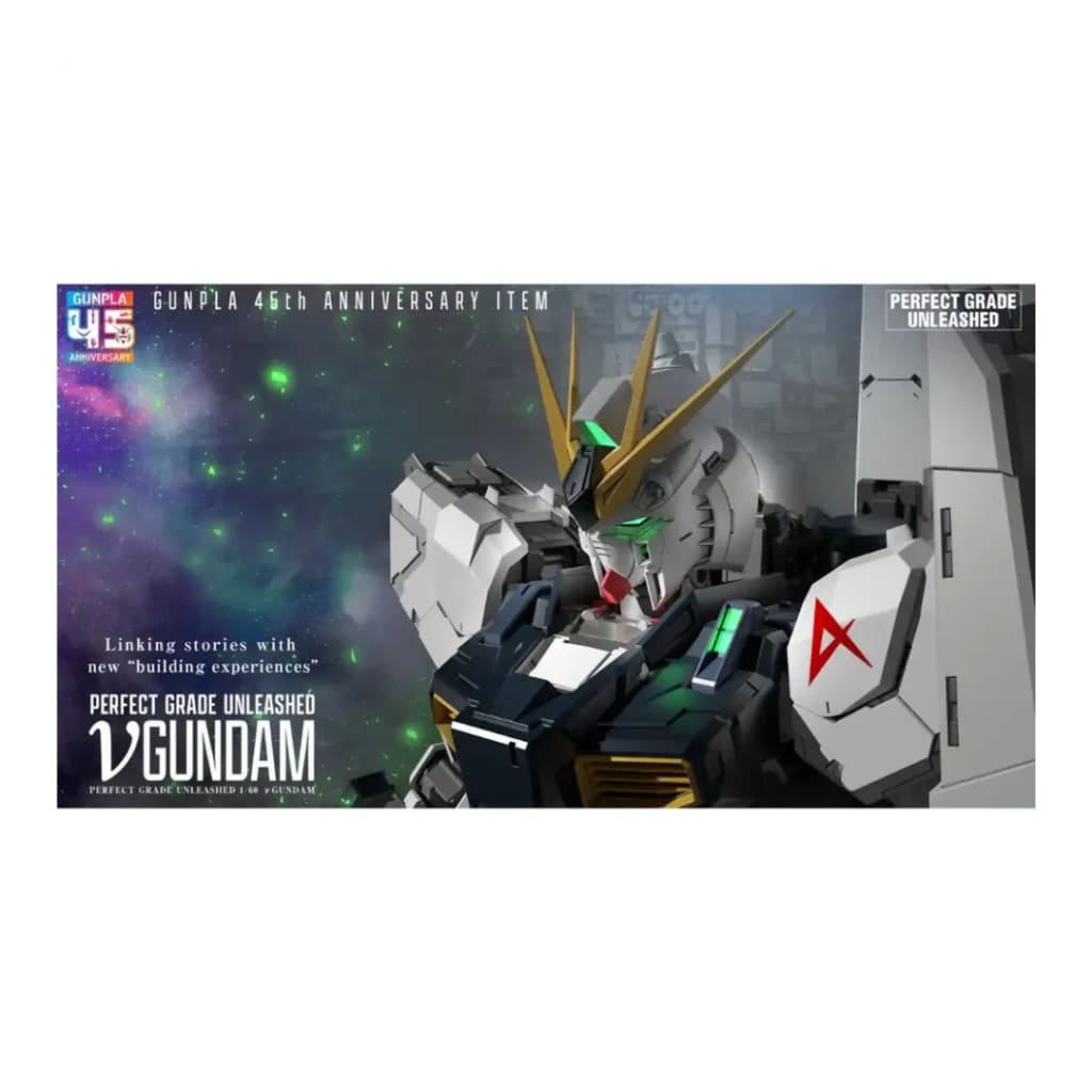 Pg Unleashed 1/60 Rx-93 Nu Gundam by Bandai | Hobbiesville