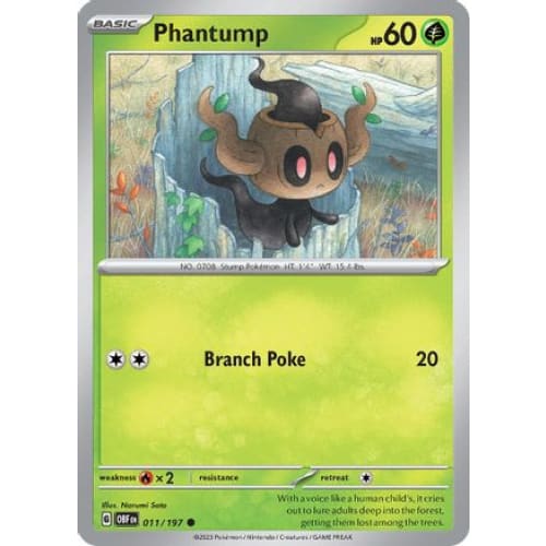 Phantump (011/197) Common - Single
