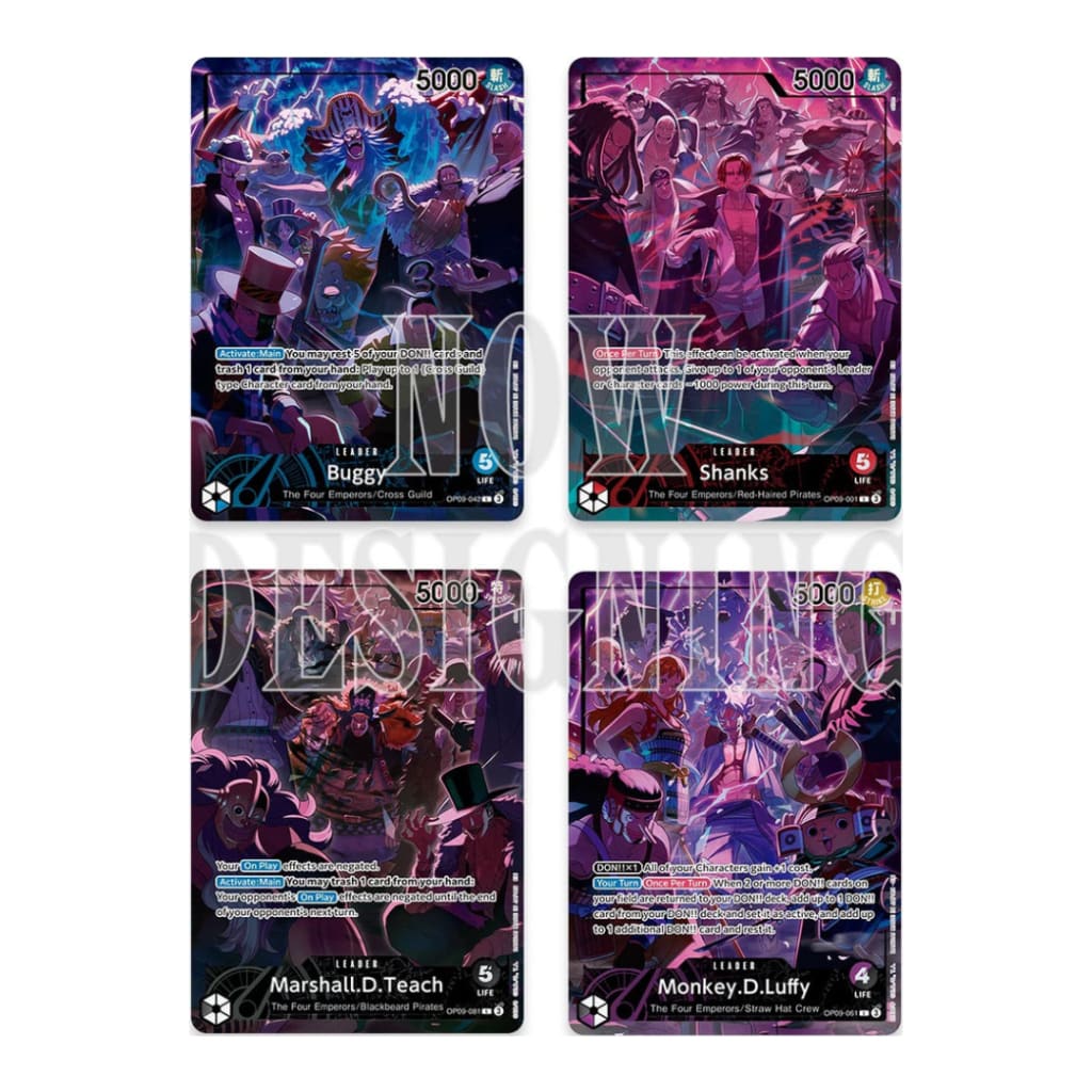 One Piece Card Game - English 2nd Anniversary Set by Bandai