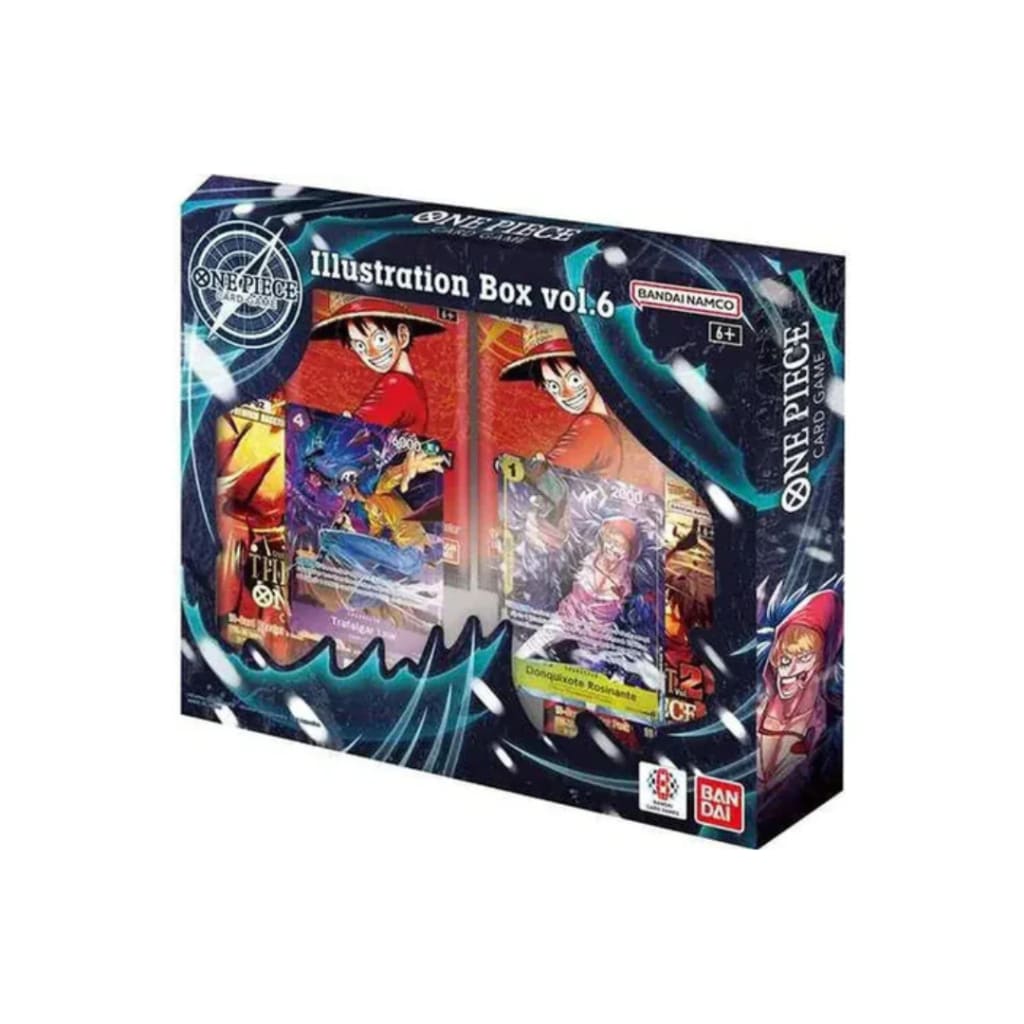 One Piece Card Game - Illustration Box Vol.6 by Bandai – Hobbiesville