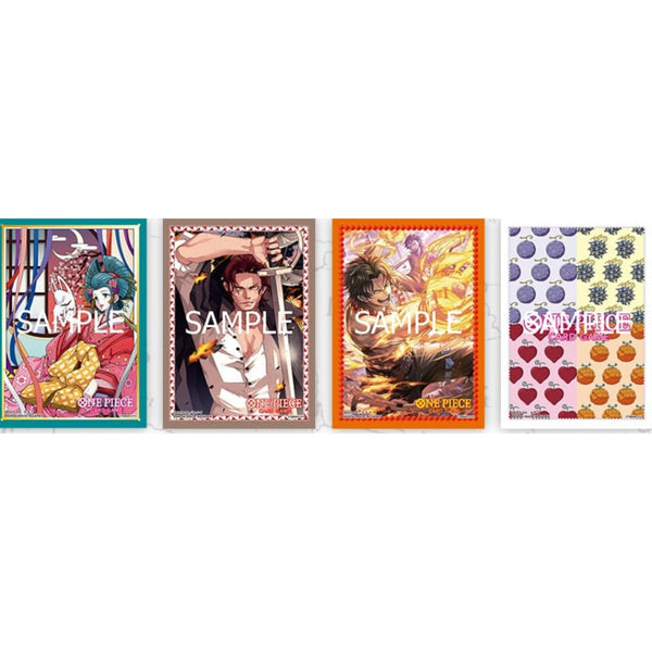 One Piece Card Game: Official Sleeves - Set 10 by Bandai One Piece Card Game: Official Sleeves - Set 10 by Bandai