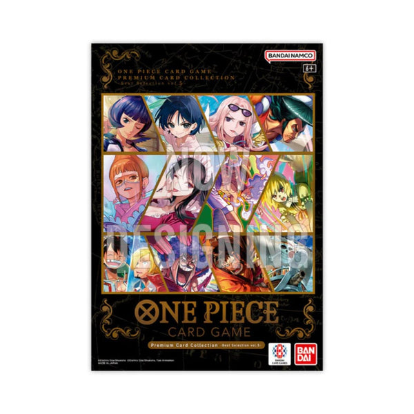 One Piece Card Game: Premium Collection Best Selection Vol. 5