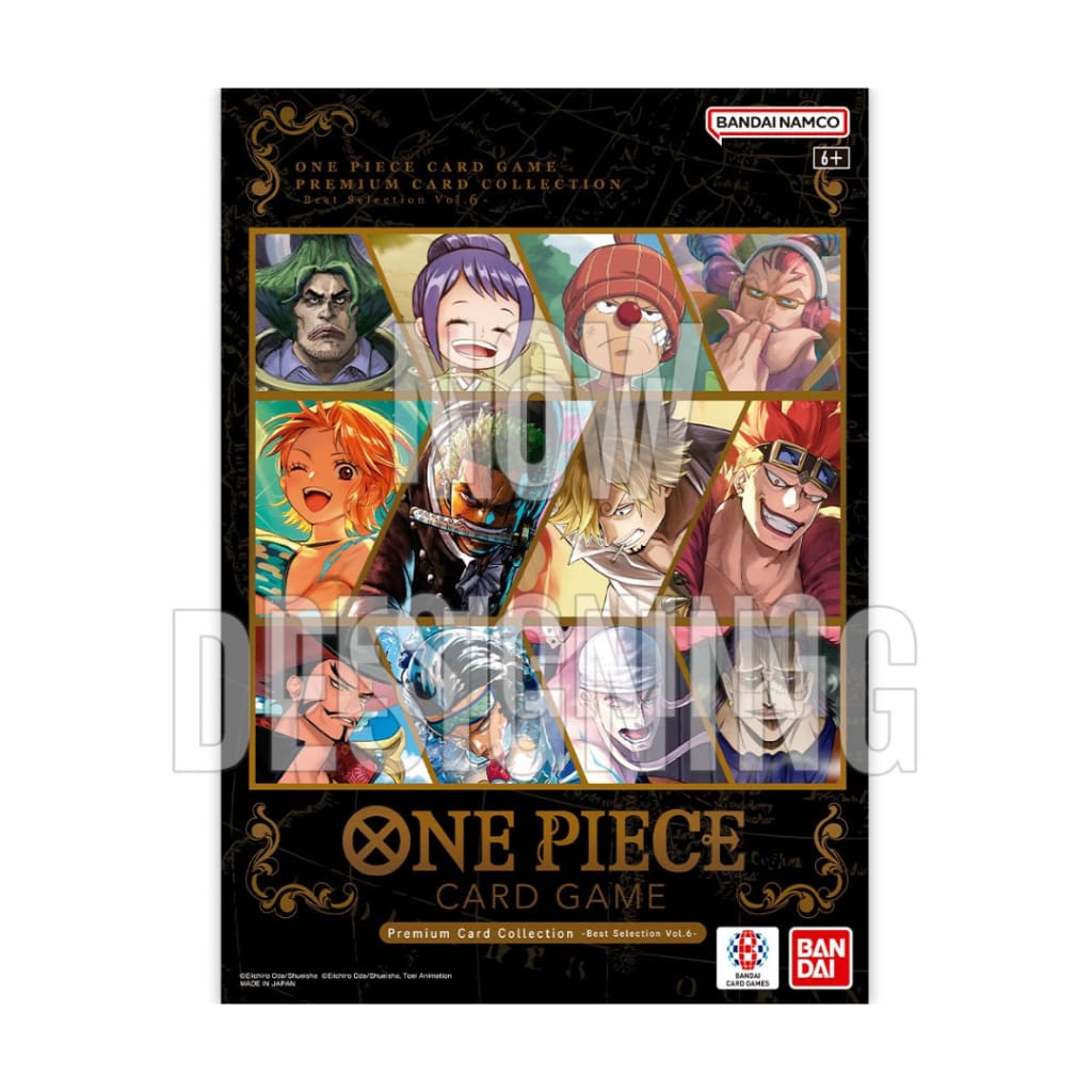 One Piece Card Game - Premium Card Collection