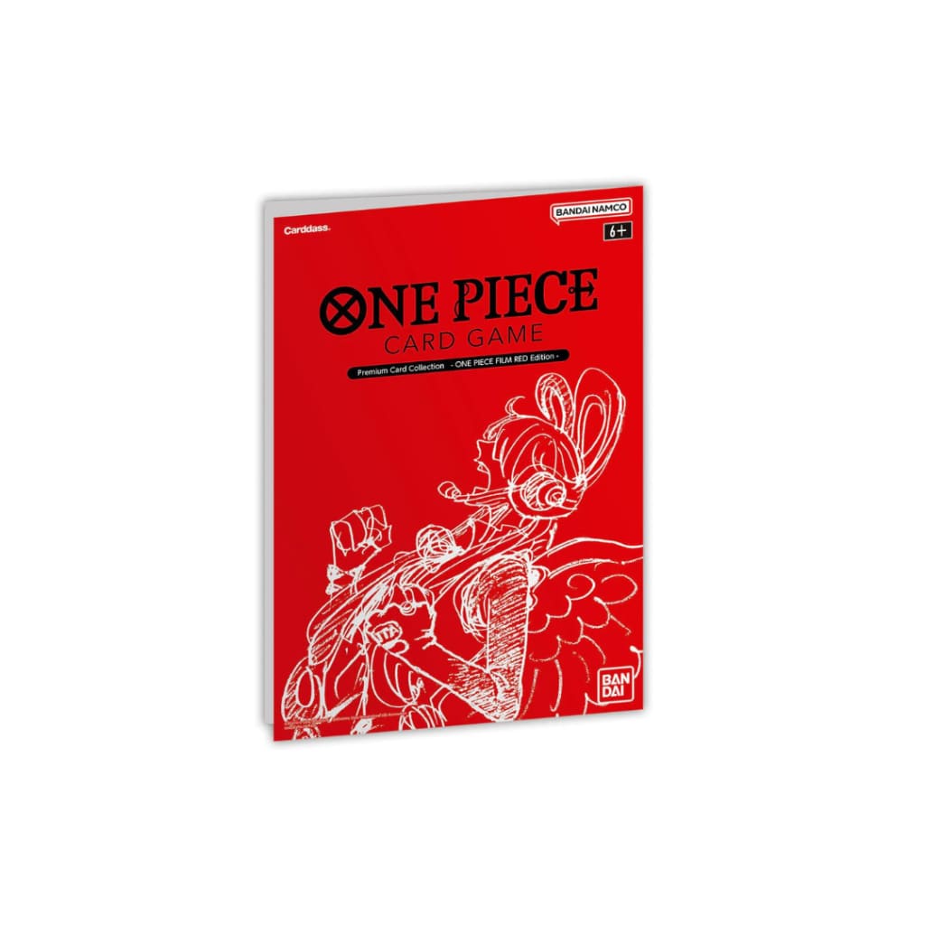 One Piece Card Game - Premium Card Collection - Film Red