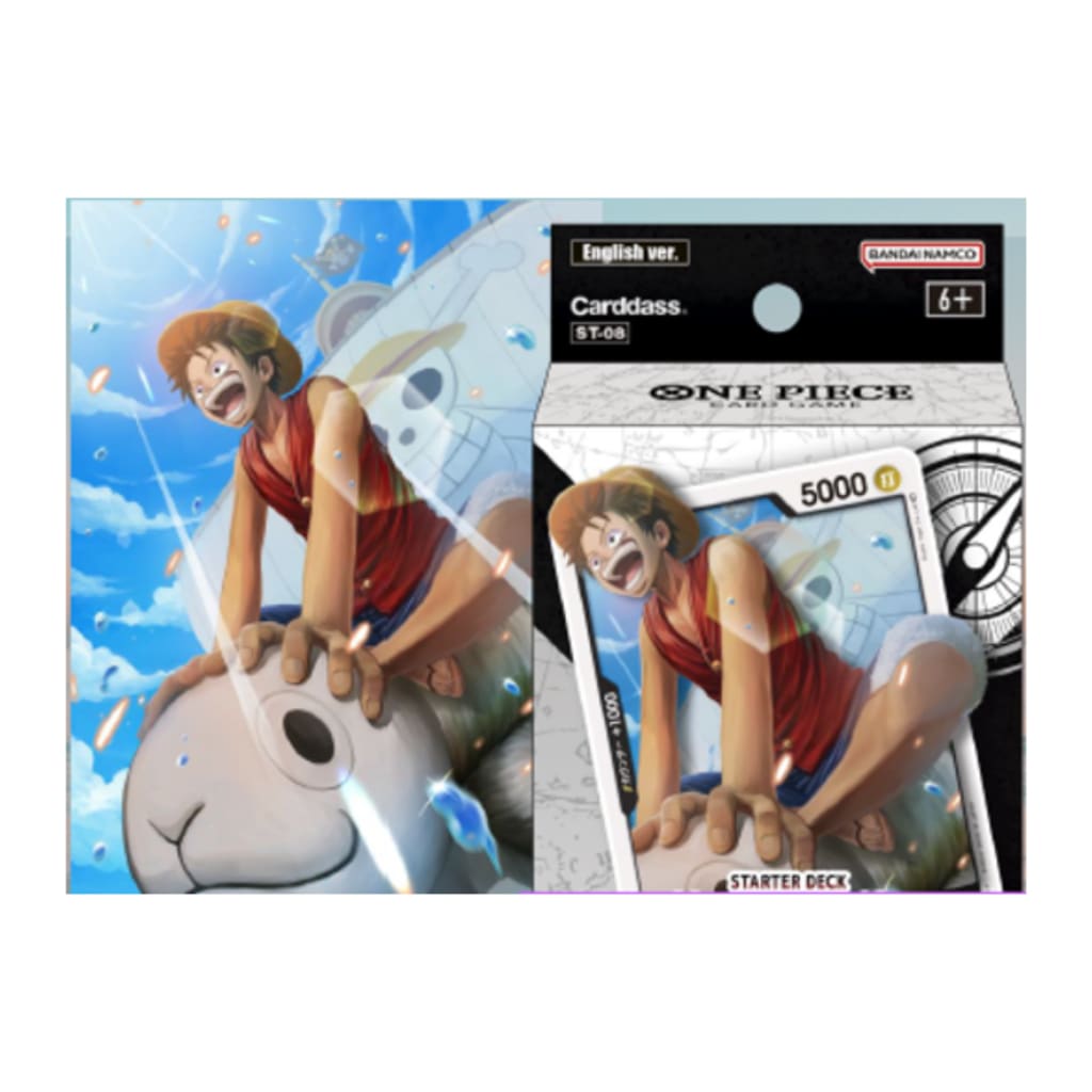 One Piece Card Game - Starter Deck - Monkey D. Luffy