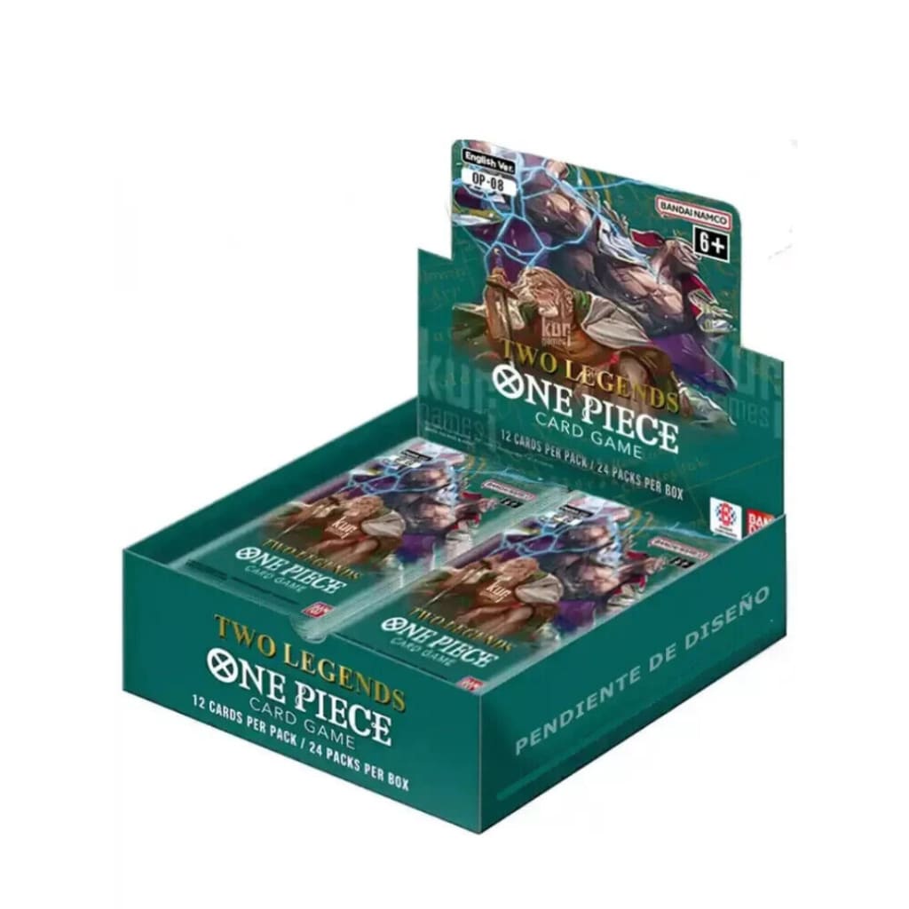 One Piece - Two Legends