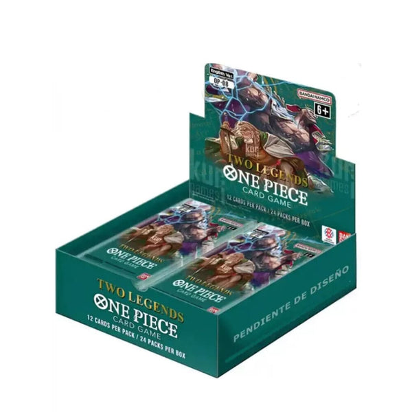two legends booster box card list One Piece Card Game Two Legends Booster Box by Bandai – Hobbiesville