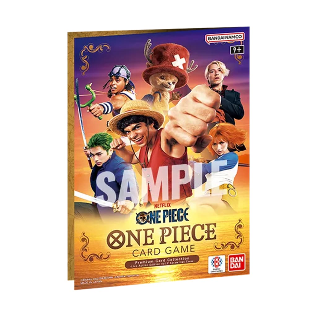 bandai namco one piece tcg: straw hat crew starter deck One Piece Cg Premium Card Collection -live Action Edition – Hobbiesville