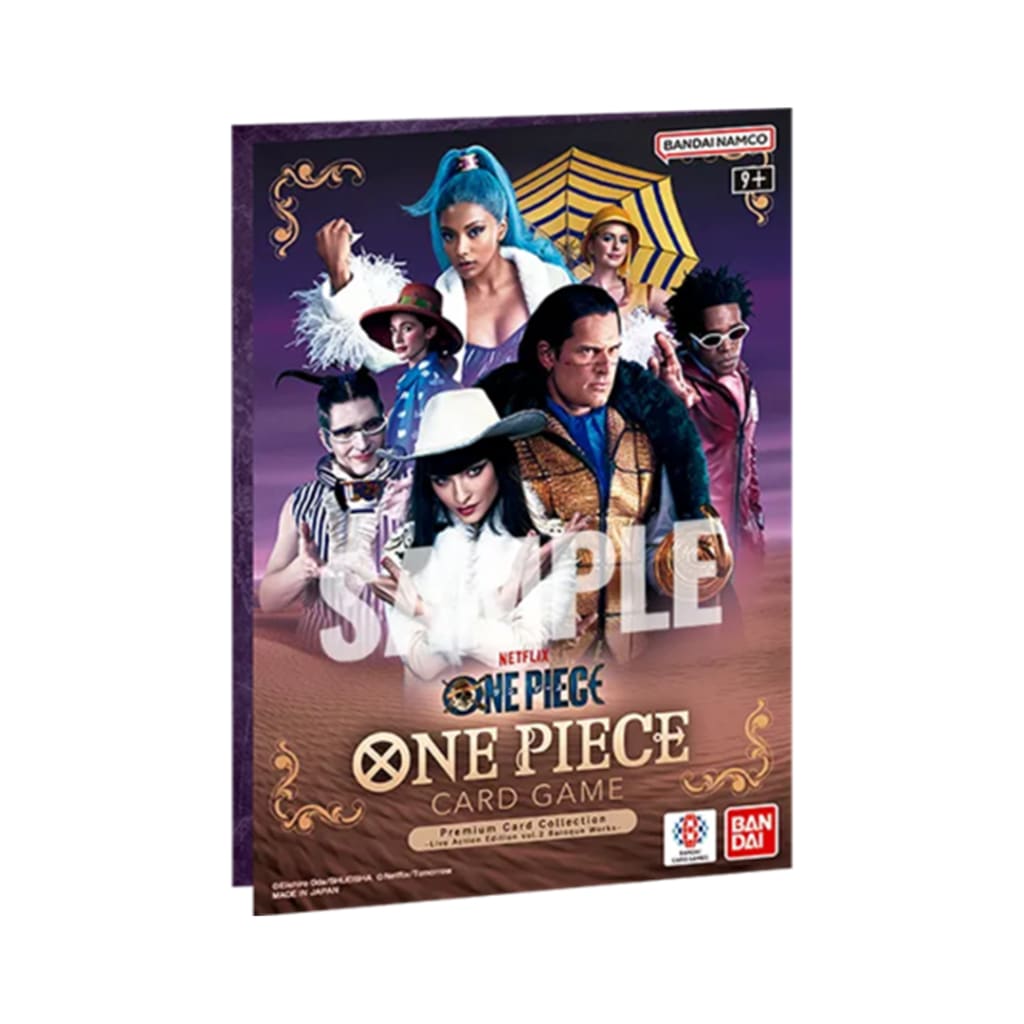 One Piece CG Premium Card Collection - VOL.2 BAROQUE WORKS