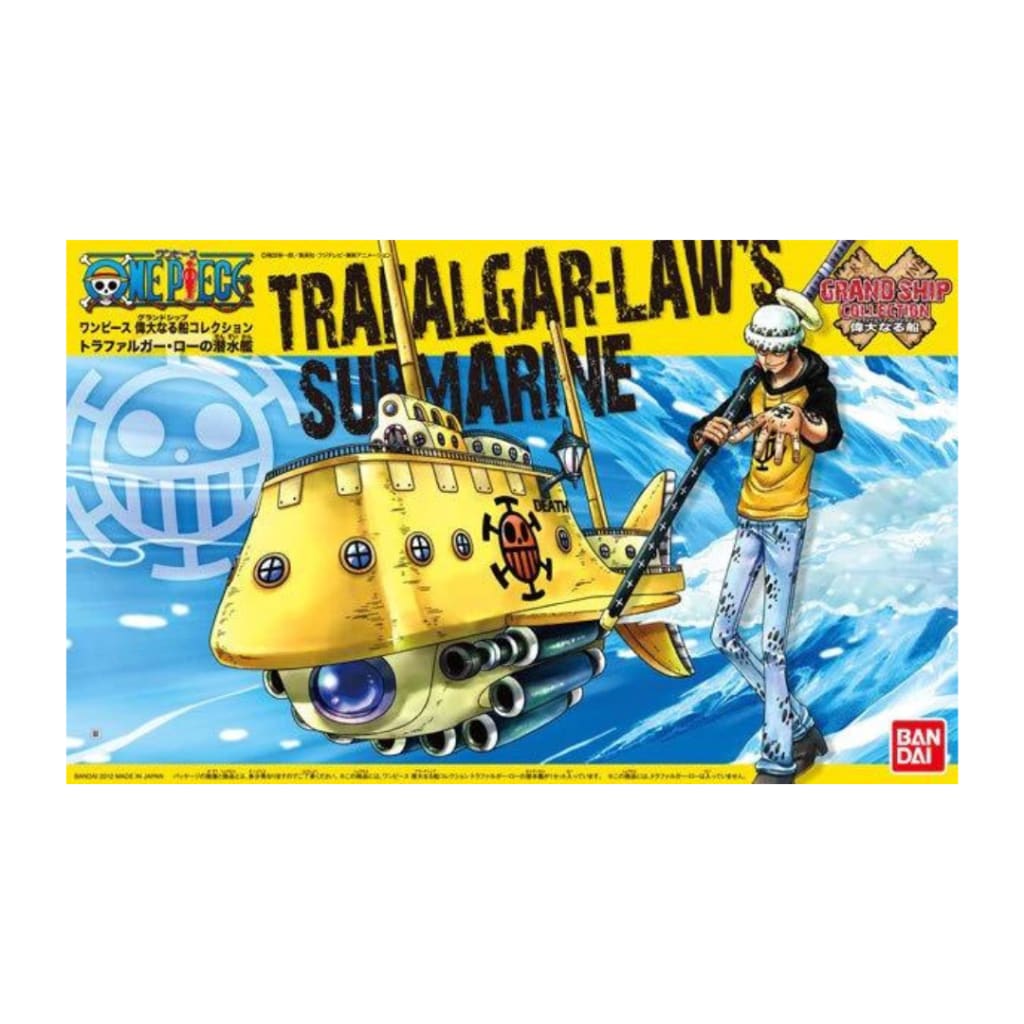 One Piece - Grand Ship Collection #002- Trafalgar Law’s