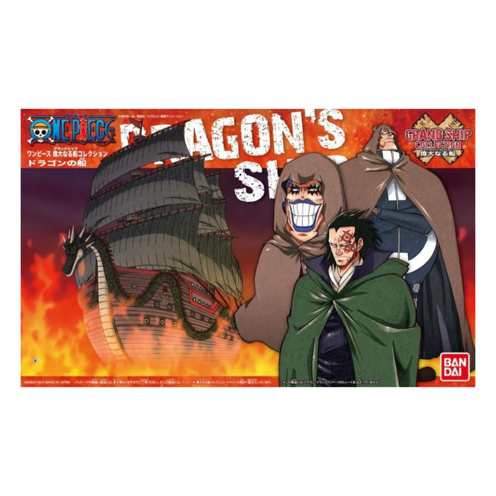 One Piece - Grand Ship Collection #009 - Dragon’s