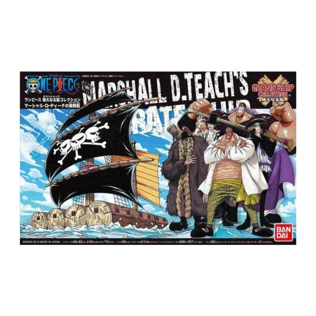 One Piece - Grand Ship Collection #011 - Marshall D. Teach