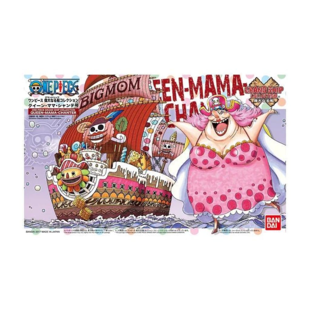 One Piece - Grand Ship Collection #013 - Big Mom’s Pirate