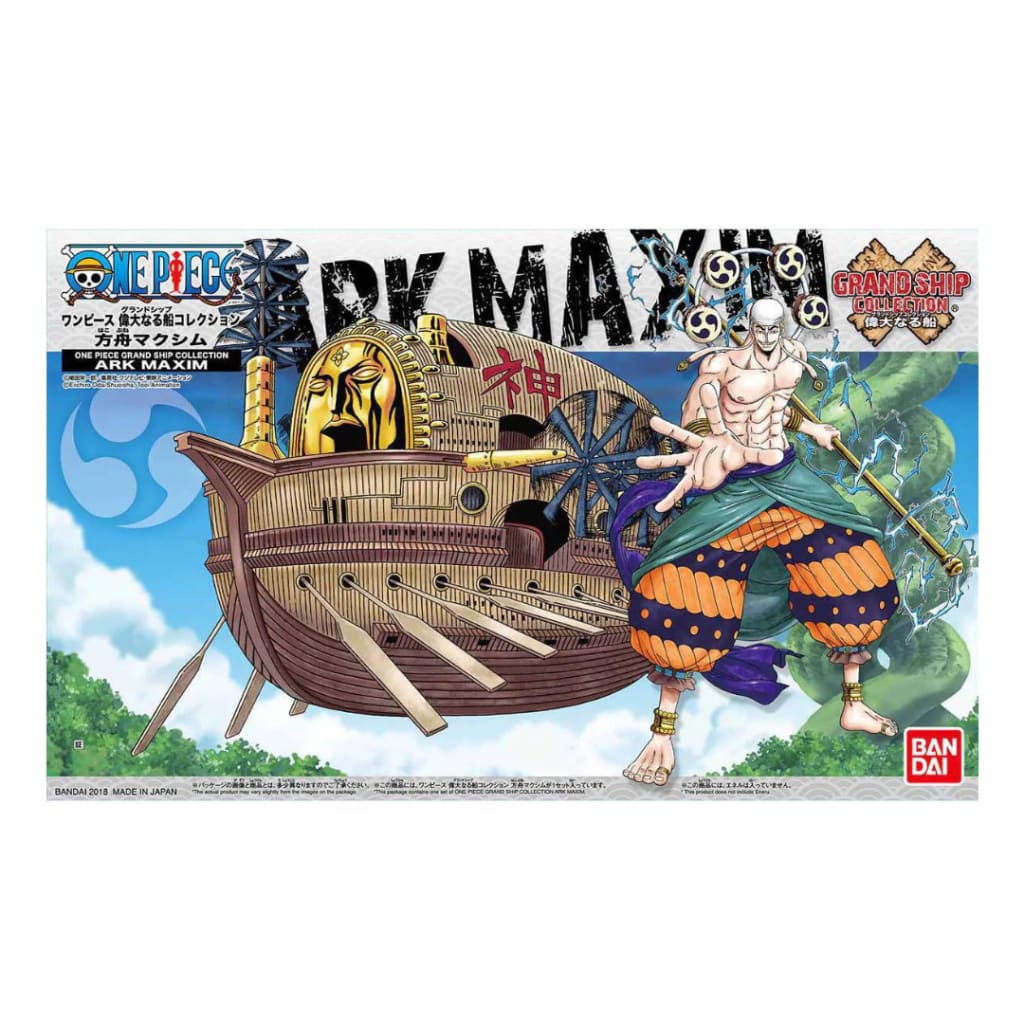 One Piece Grand Ship Collection Ark Maxim Model Kit