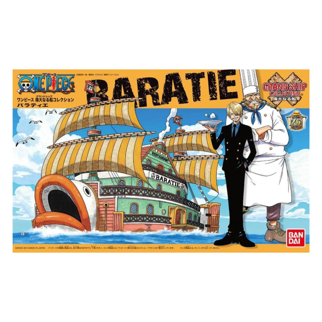 One Piece - Grand Ship Collection - Baratie