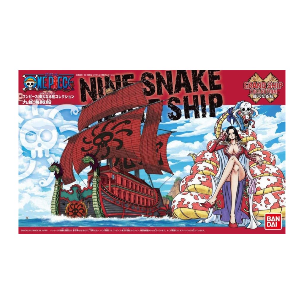 One Piece Grand Ship Collection - Nine Snake Pirates