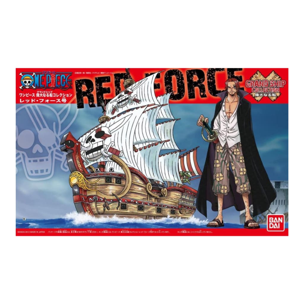 One Piece Grand Ship Collection Red Force Model Kit