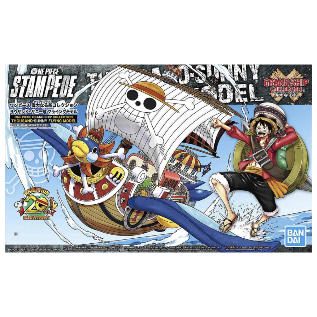 One Piece Grand Ship Collection - Thousand Sunny Flying Mode