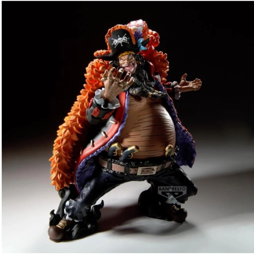 One Piece Grandista Marshall D. Teach Figure (Pre Order)