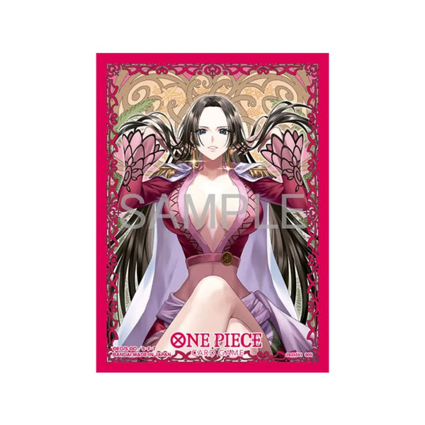 boa hancock card sleeves One Piece Official Card Sleeves 13