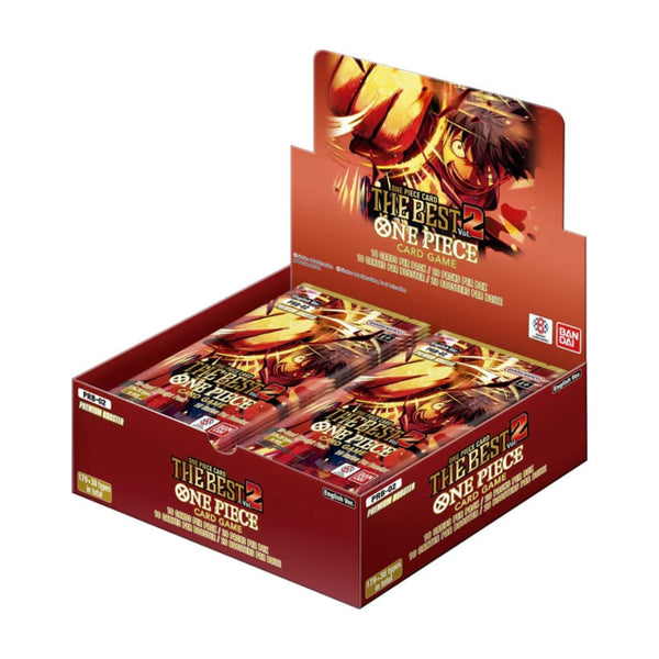 One Piece Prb-02 Premium Booster Box - English by Bandai  Hobbiesville