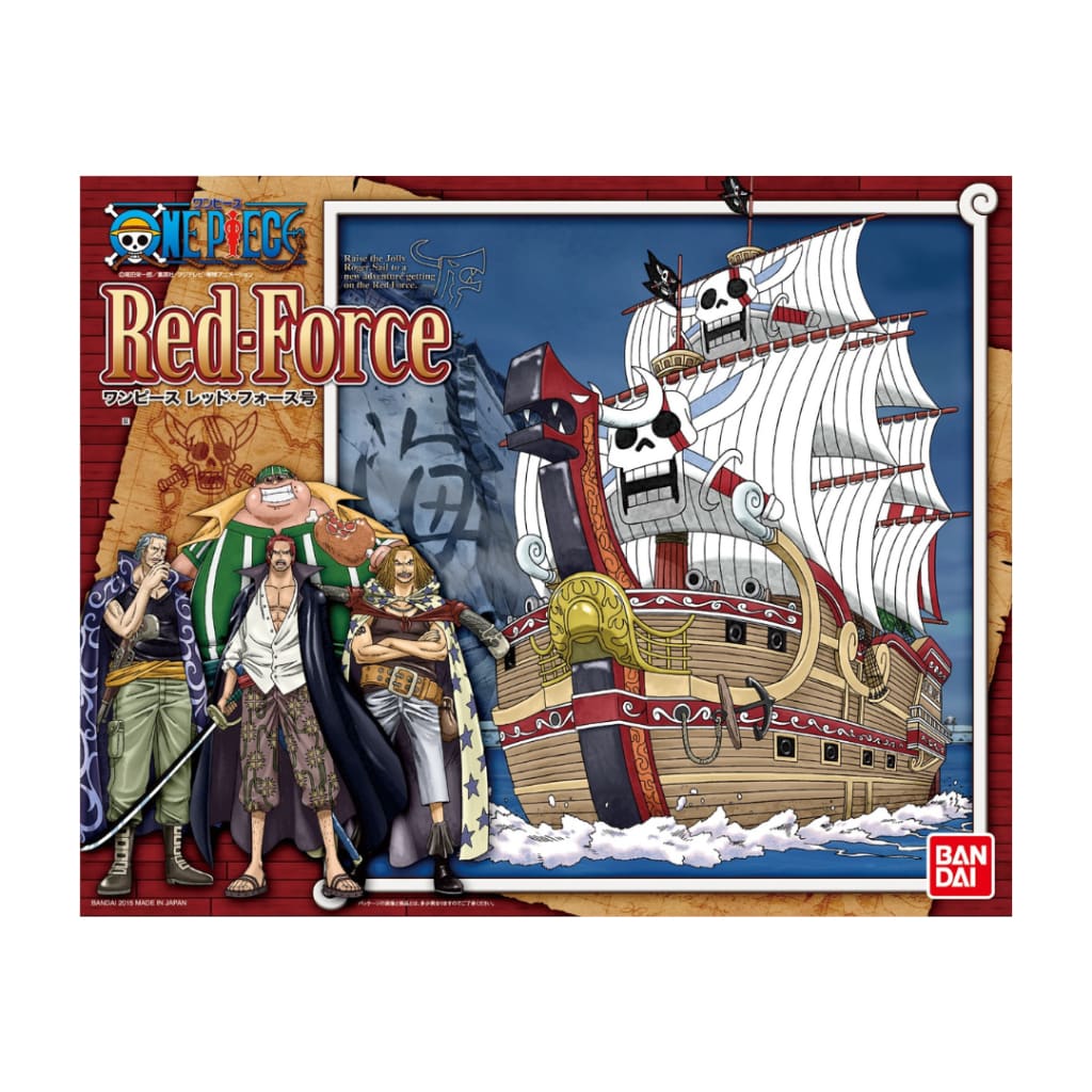 One Piece: Red Force Model