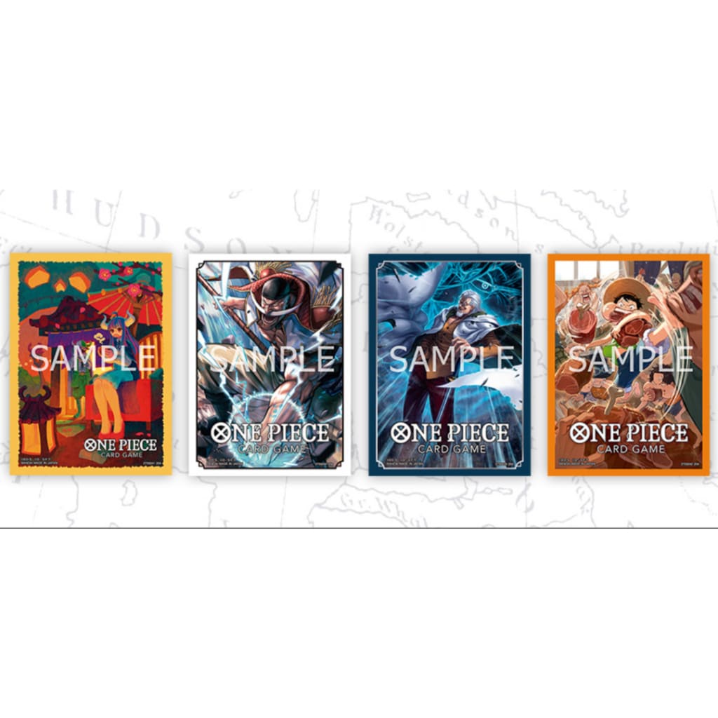 One Piece TCG Official Sleeves Set 7 (Silvers Rayleigh) One Piece TCG Official Sleeves Set 7 (Silvers Rayleigh)