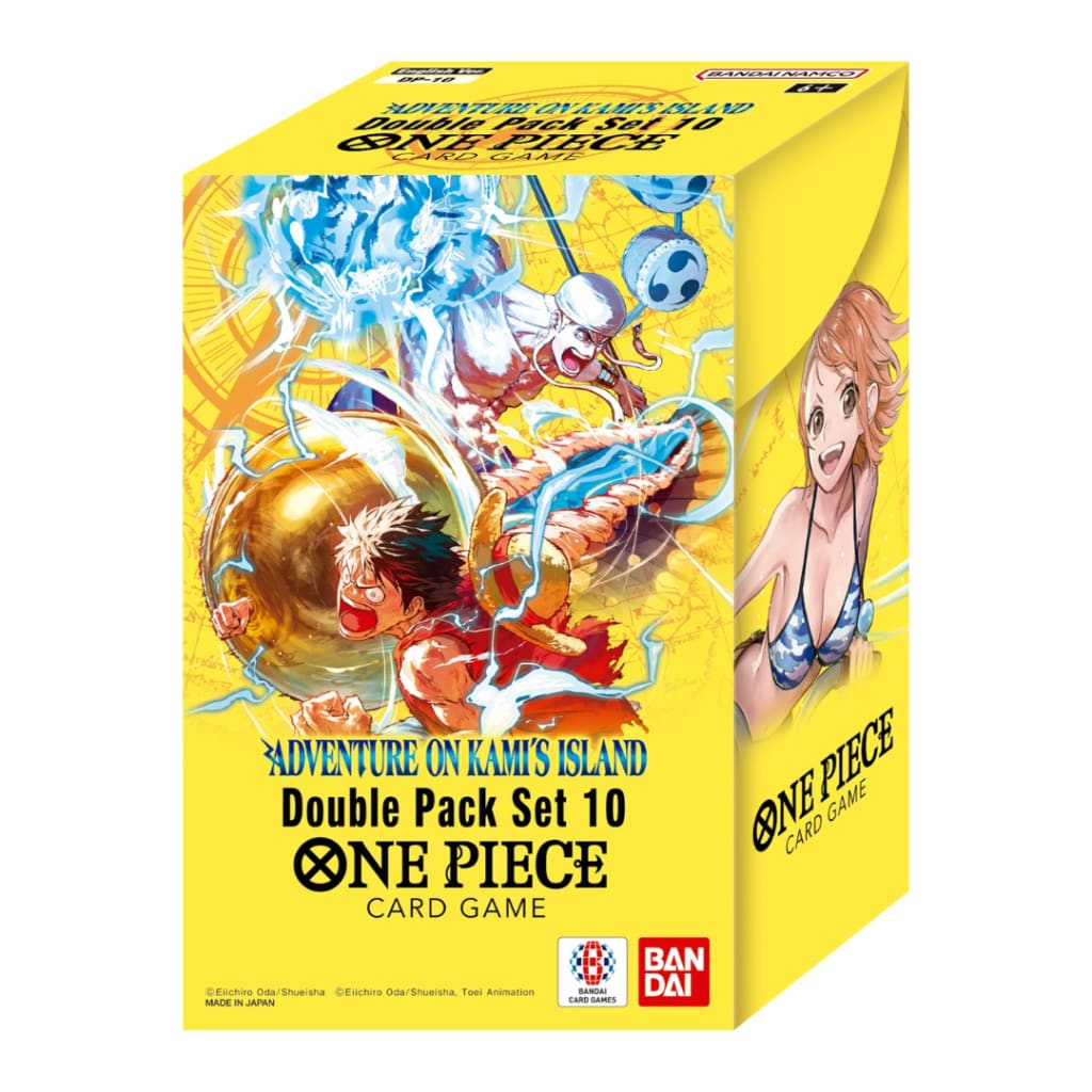 one piece tcg pack price One Piece Tcg Double Pack Set Volume 10 (pre Order) – Hobbiesville