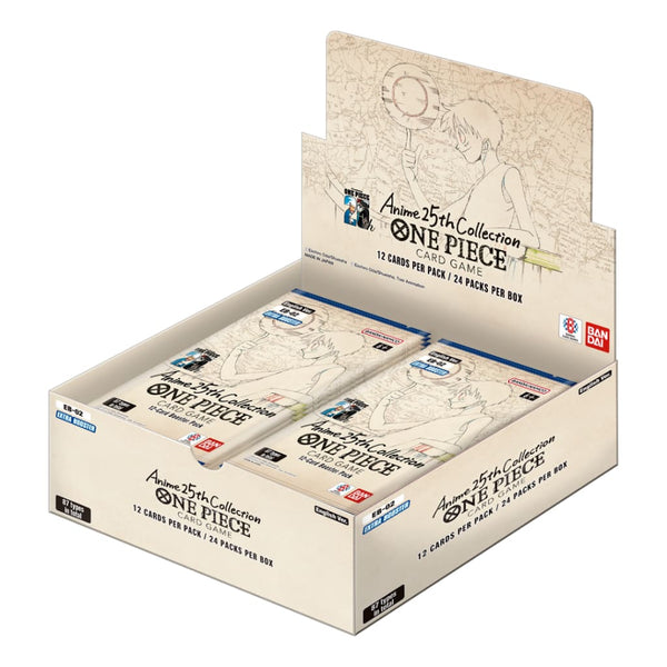 opo2 booster box One Piece Tcg Eb-02 Booster Box by Bandai