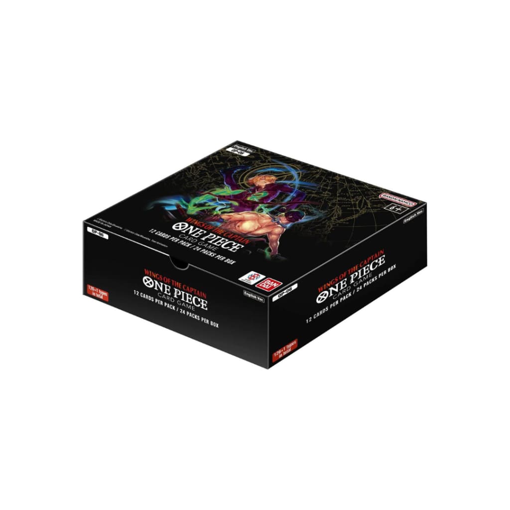 one piece op 06 booster box english One Piece OP-06 Wings of the Captain Booster Box