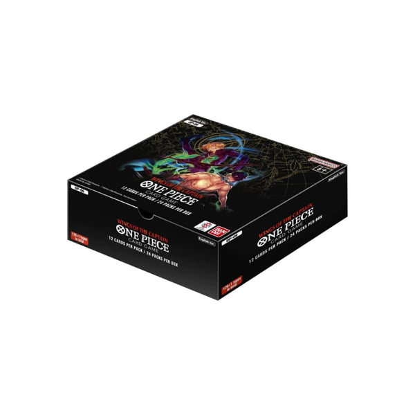 One Piece OP-06 Wings of the Captain Booster Box One Piece OP-06 Wings of the Captain Booster Box