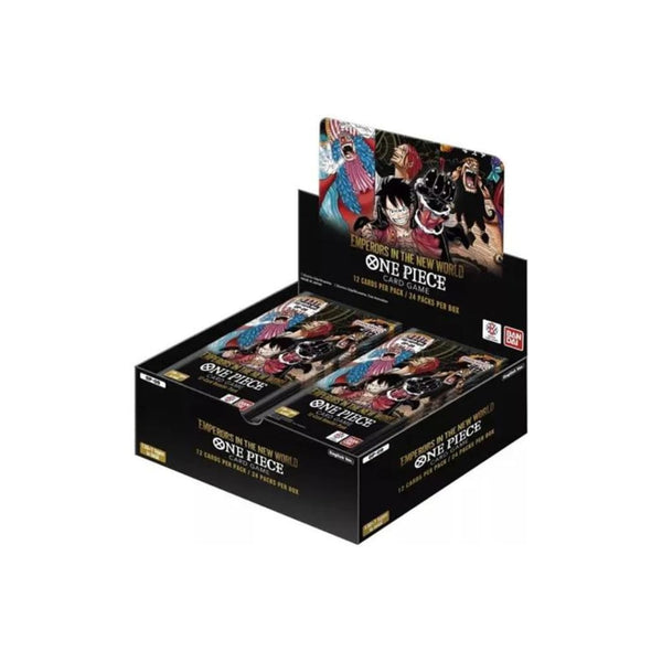 One Piece OP-09 Emperors in the New World Booster Box One Piece OP-09 Emperors in the New World Booster Box