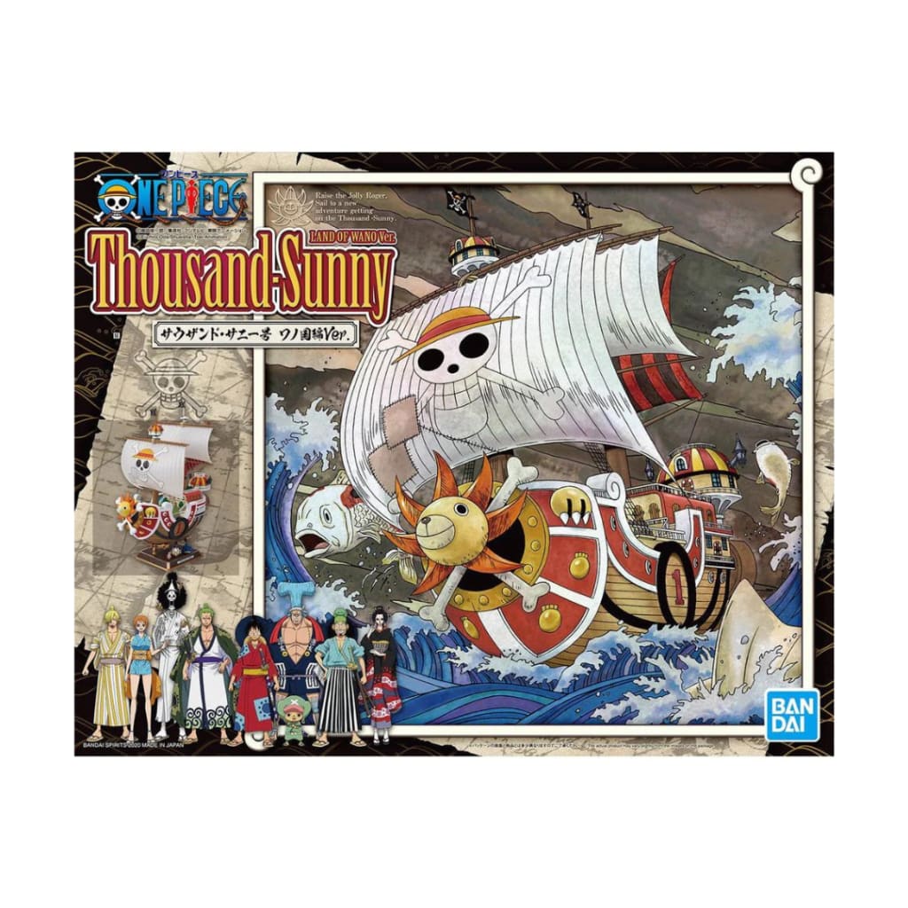 One Piece - Thousand Sunny Land of Wano Ver.