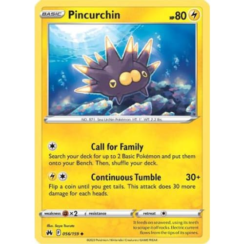 Pincurchin (056) Uncommon - Single