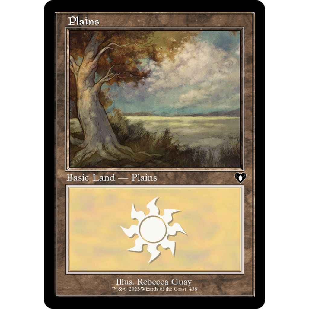Plains (CMM-438) Foil - Single