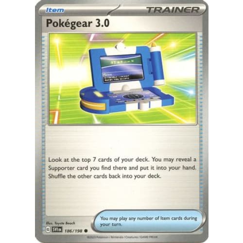 Pokegear 3.0 (186) Common - Single